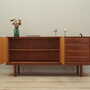 Vintage Sideboard Teakholz Braun 1960er Jahre 2