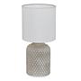 Bellariva I table lamp mixed fabric ceramic 1-light 1