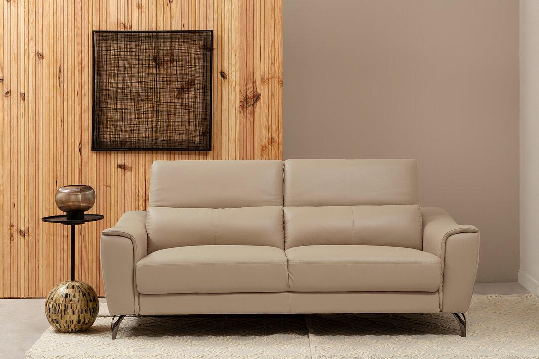 Rova Beistelltisch Eisen Schwarz Gold 2