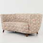 Vintage Sofa Beechwood Textile Multicolored 1970s 2
