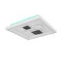 LED Deckenleuchte 2-flammig Acrylglas Metall lackiert 3