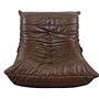 Togo Sessel Pull-Up-Leder Walnussbraun 8