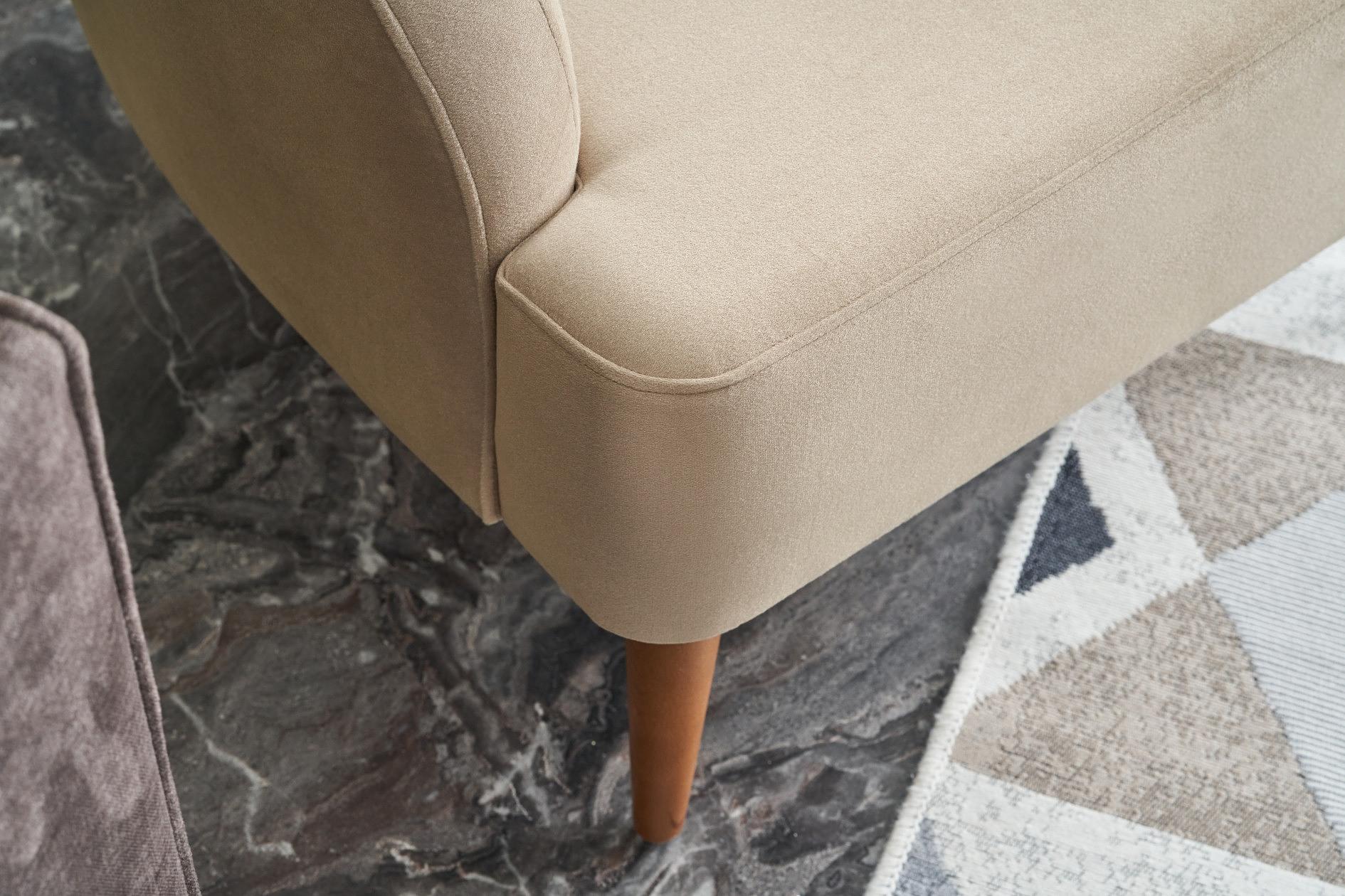 Karina Sessel Cremefarbig 3