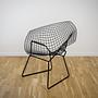 Bertoia Diamond Chair Schwarz  0