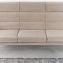 MANDAL Sofa 3-Sitzer Beige 4