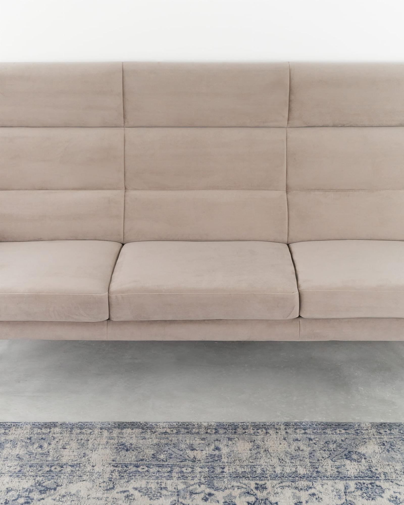 MANDAL Sofa 3-Sitzer Beige 4