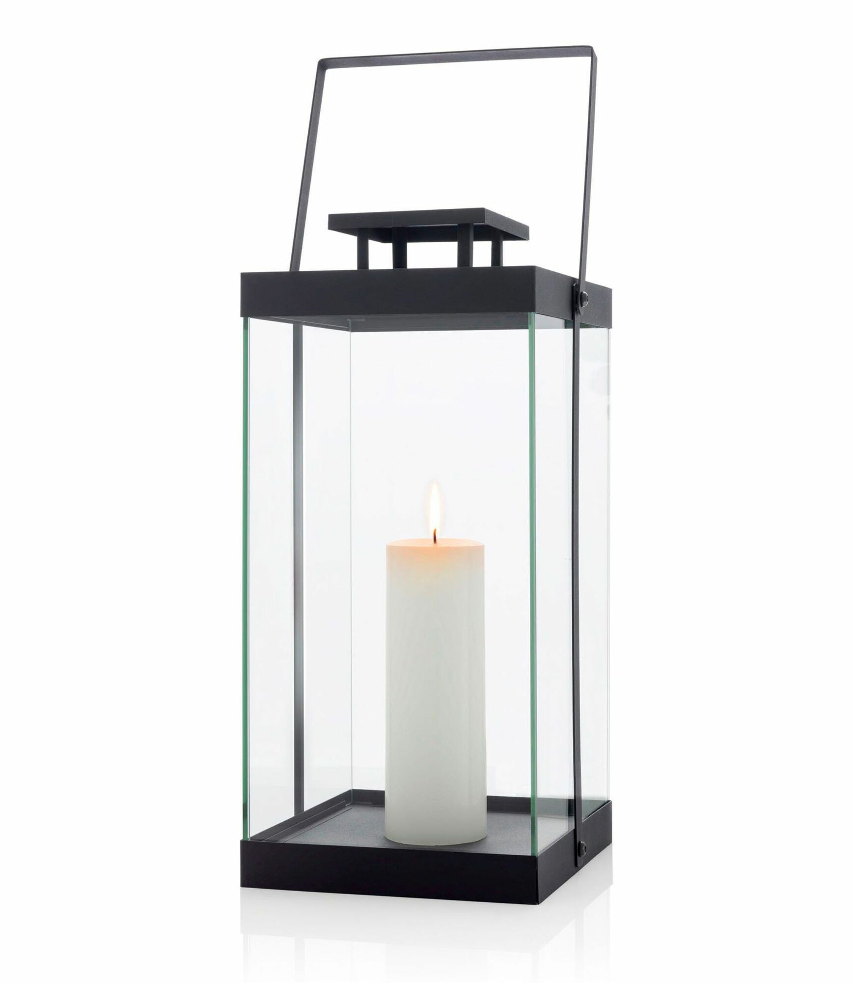 Finca Laterne L Schwarz 63688 0