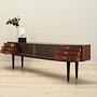 Lowboard Walnuss Braun 1960er Jahre 2