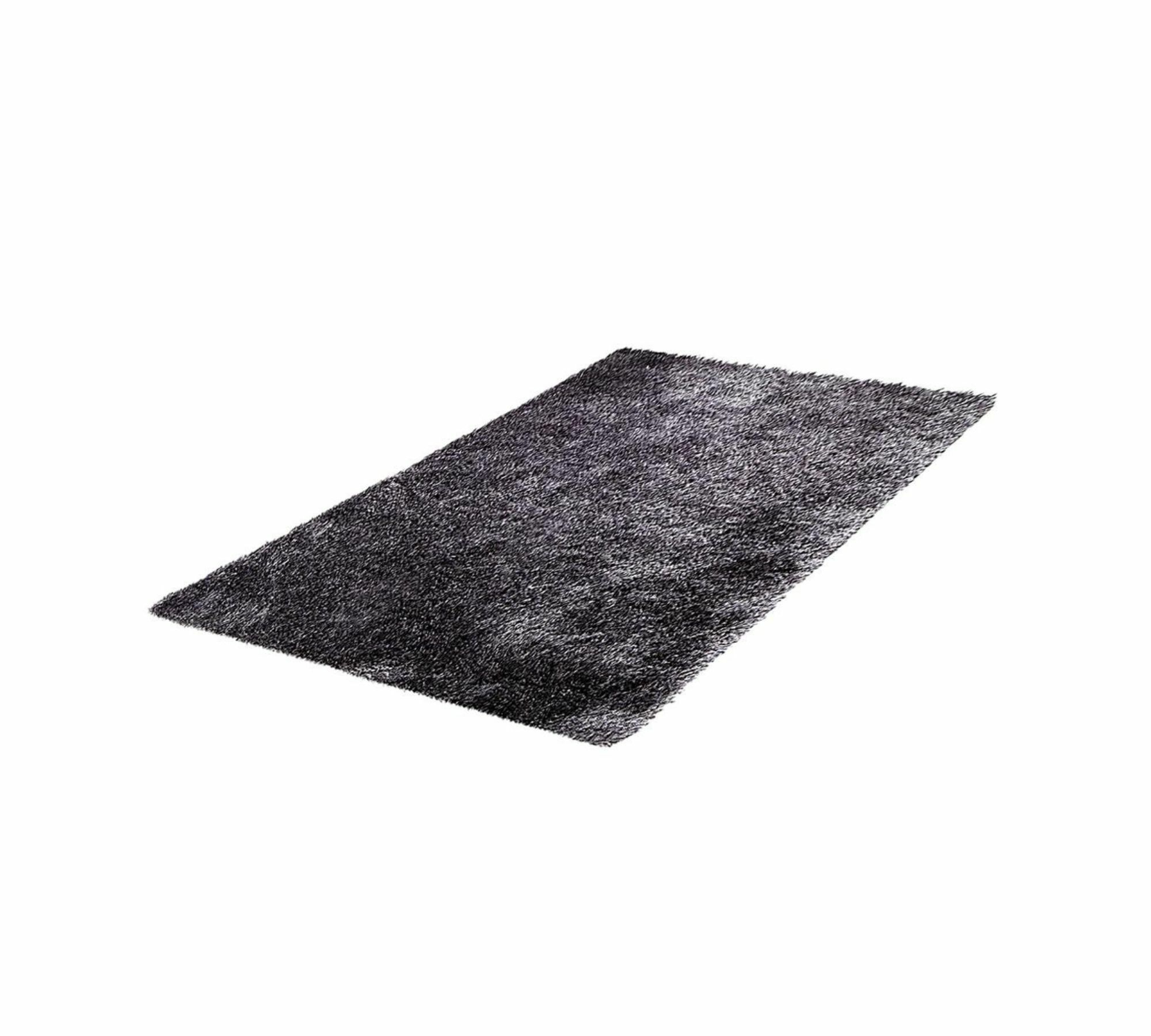 Teppich Anthrazit 90 x 160 cm 1