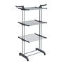 Clothes drying rack Dirgh Iron Polypropylene Grey 0