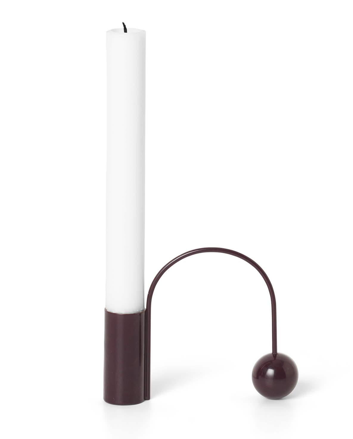 Balance Kerzenhalter Violett 0