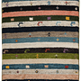 Gabbeh Carpet Wool Multicolor 0