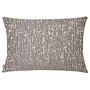 Pillowcase Emma II Anthracite 60 x 40 0