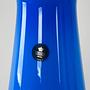 Glasvase Blau 6