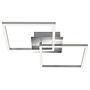 LED-Deckenleuchte Frame Polycarbonat Stahl 0