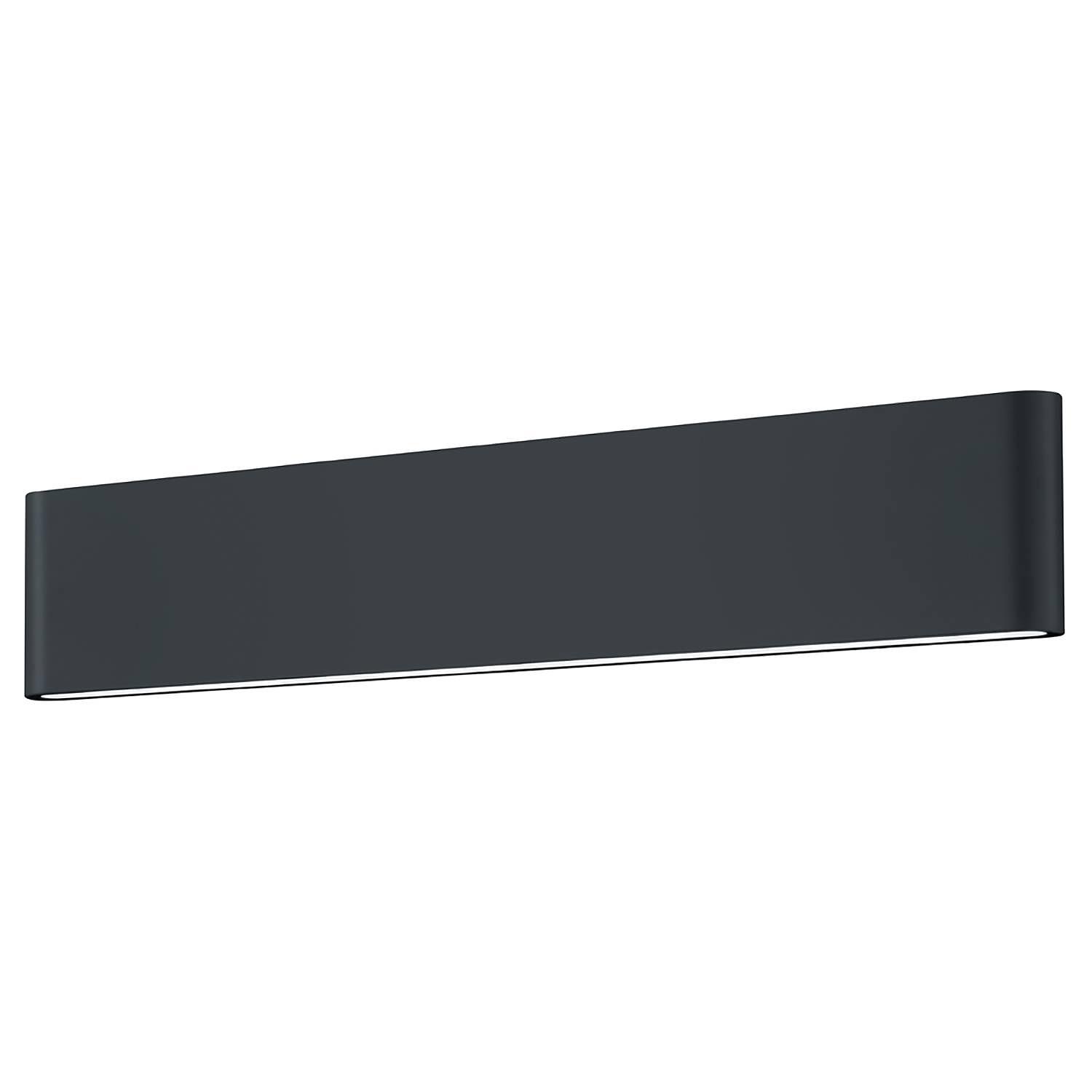 LED-Wandleuchte Thames III Grau 0