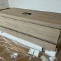 Componibili Waschbeckenunterschrank Holz Natur 3