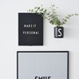 Message Tafel Schwarz 9