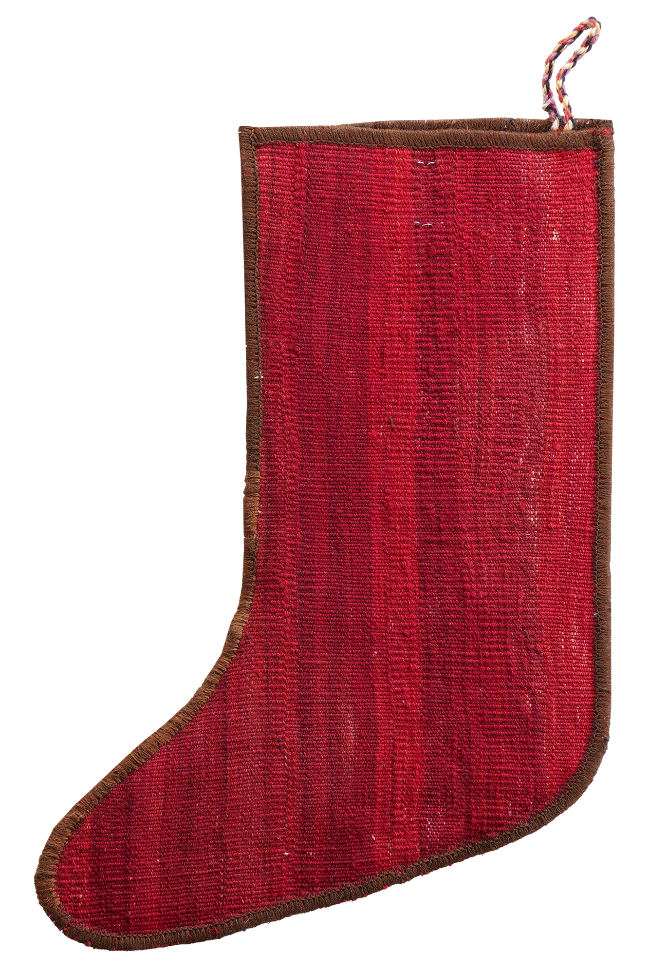 Calza di Natale Lana Multicolore 41x56cm 1