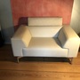 Loveseat Howlo Leder Beige 0