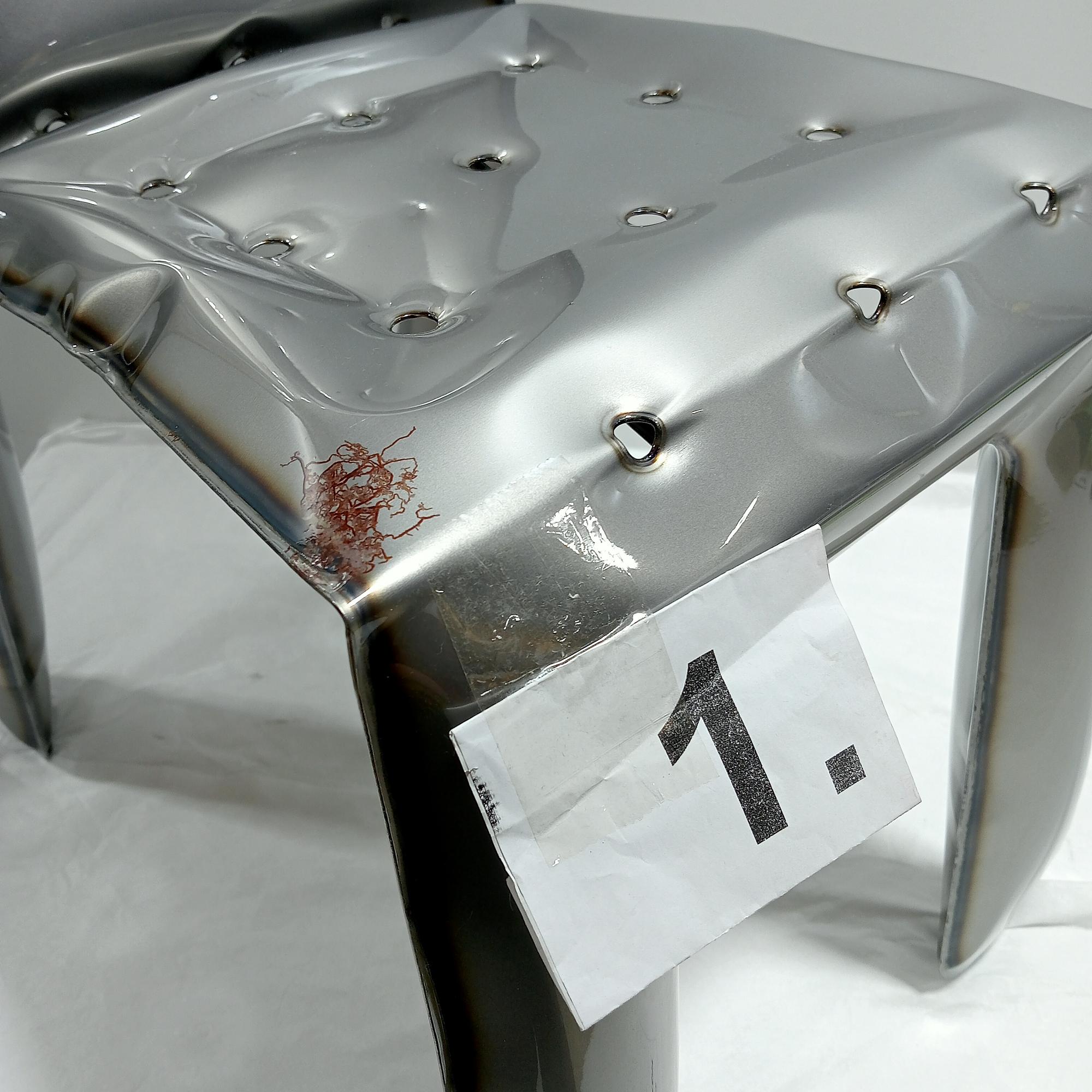 Chippensteel 1.0 Stuhl Stahl Roh Lackiert 3