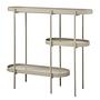 Beistelltisch Noan Eisen Beige 0