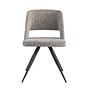 4010 Dining chair Spain fabric Grey 5