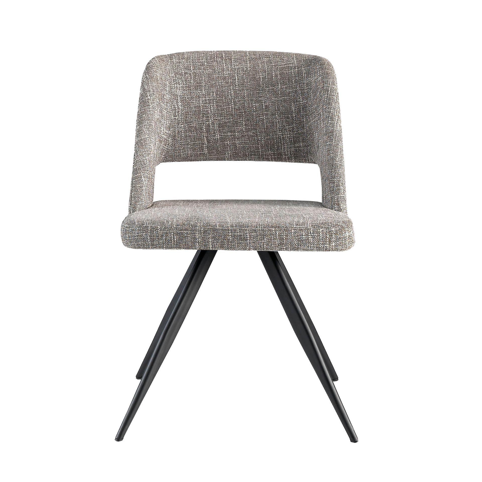 4010 Dining chair Spain fabric Grey 5