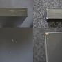 Luxe Sideboard Holzfurnier Schwarz Anthrazit 7