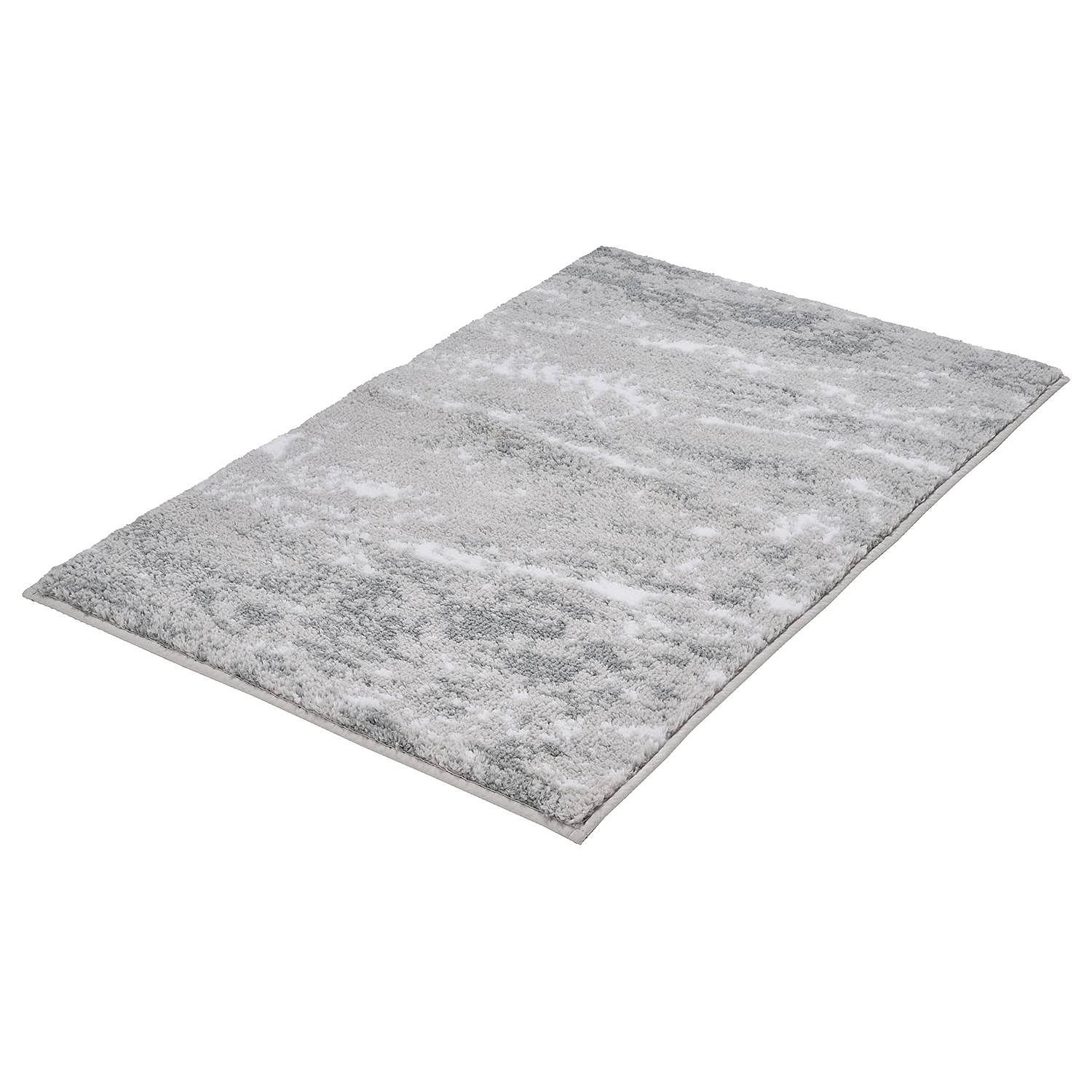 Nevoa Bath Mat Silver Grey 60 x 90 cm 0