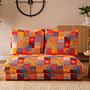 Taida Sofa Bed 2-seater Multicoloured 1