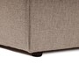 Modulsofa Links 1-Sitzer Leinen Braun 7