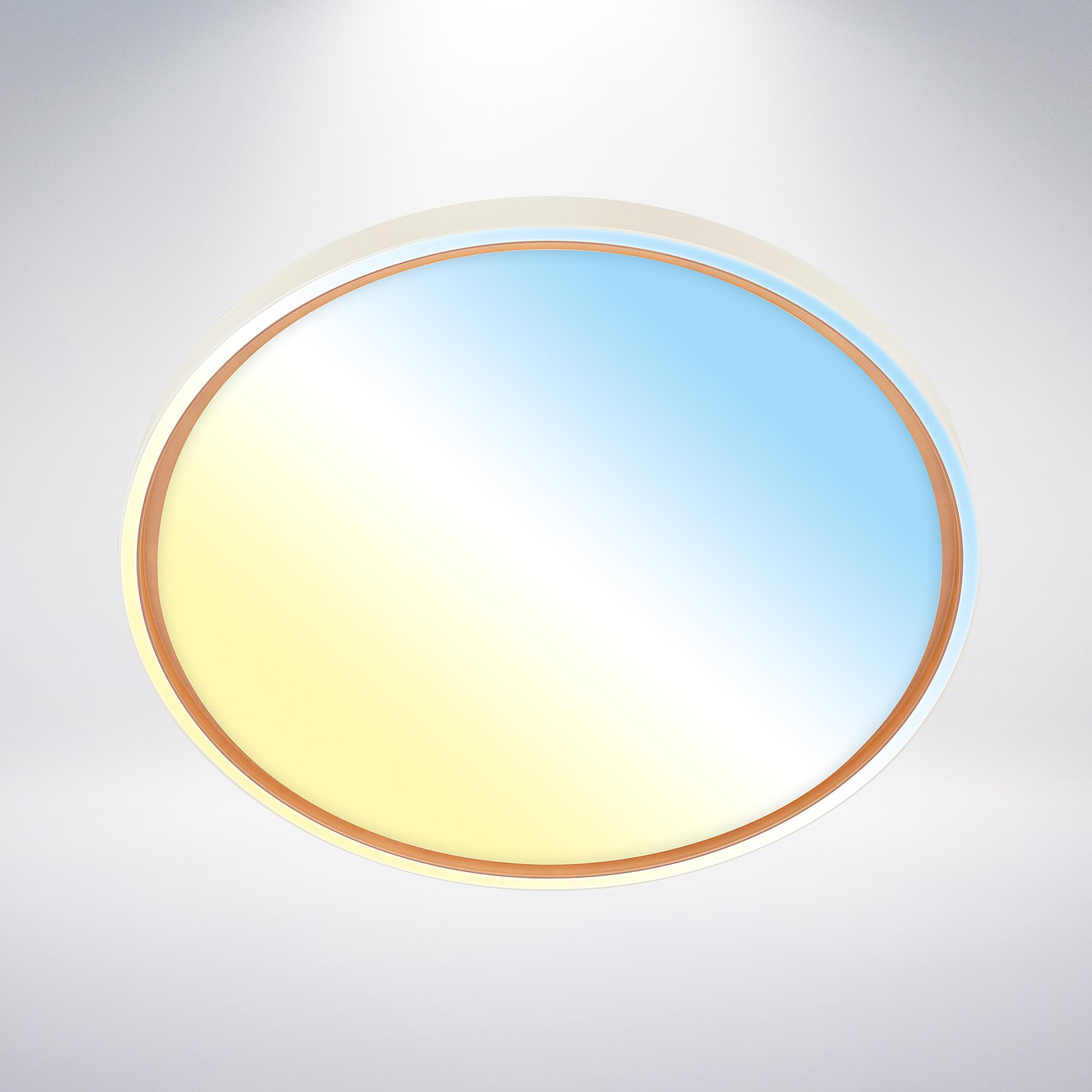 Ino Deckenleuchte Aluminium Polyethylen Weiß 4