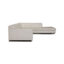 Donna Ecksofa Leder Weiß 8