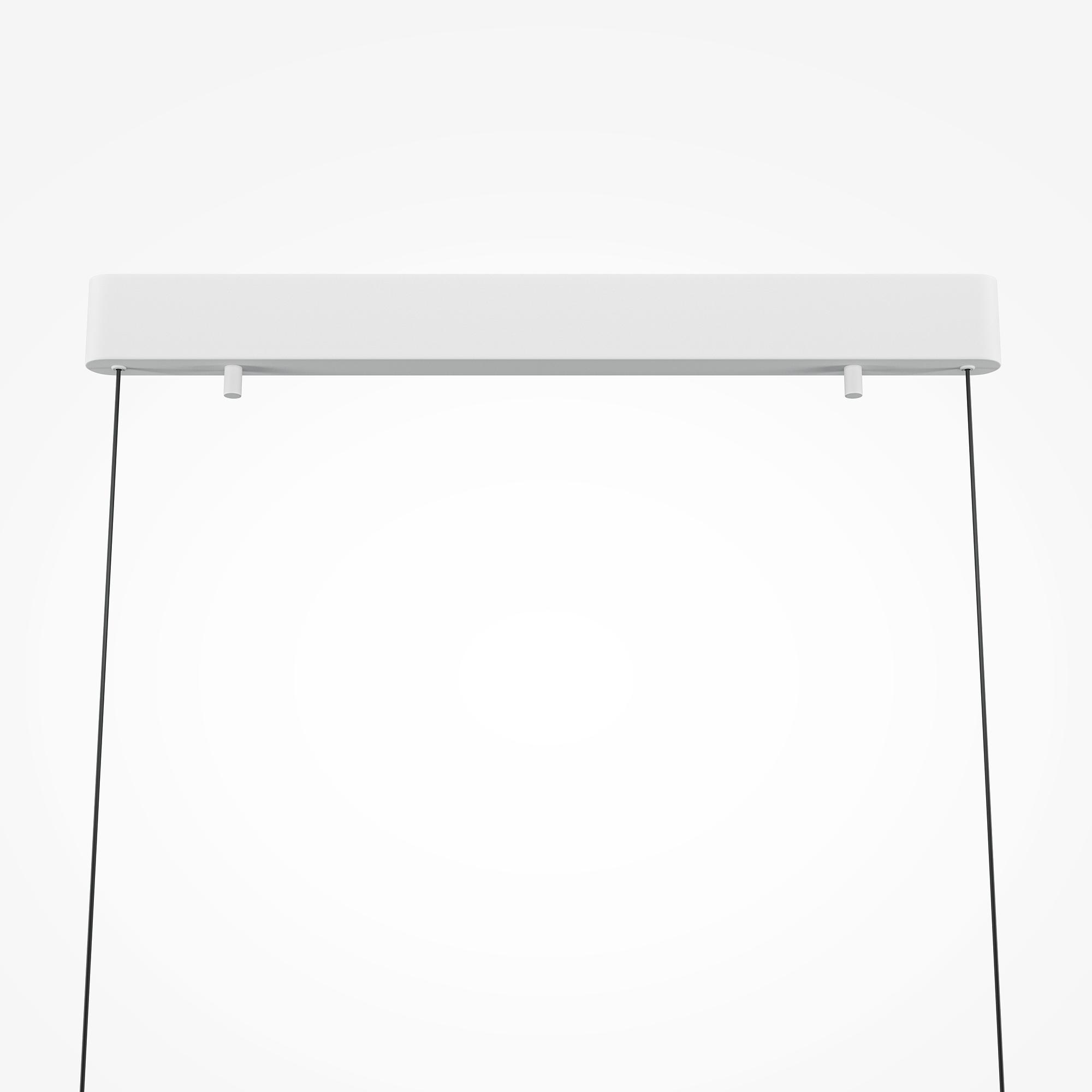 Motion Pendant Light White 2