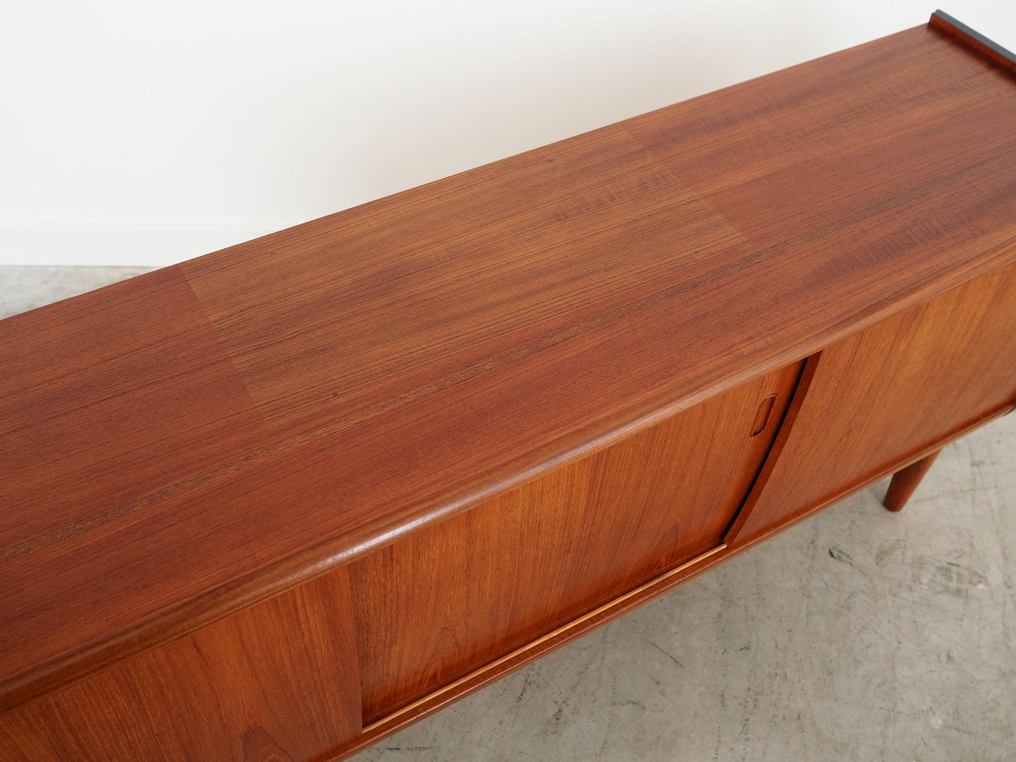 Sideboard Teak wood 1970s 9