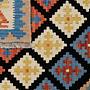Kilim Gashgai Teppich Mehrfarbig 4
