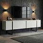 Onera Sideboard Bianco Nero 0