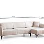Belissimo Corner Sofa Right White 7
