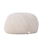 Ted Round Pouf Offwhite ⌀45cm 5