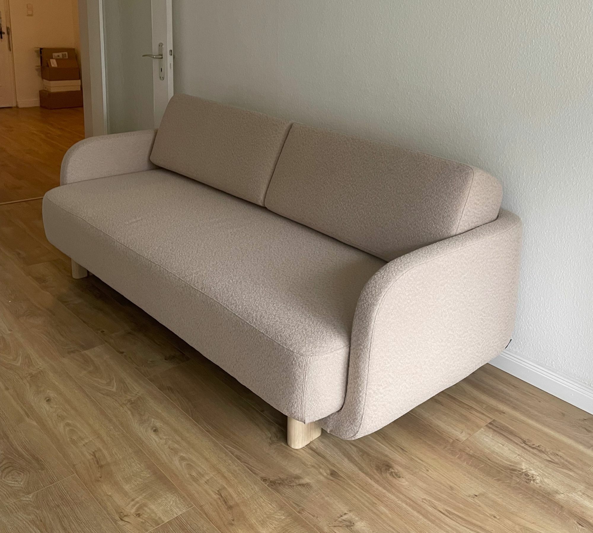Clara Schlafsofa Pasha Dune 1