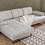 Mustang Sofa S chaise longue left Beige 2