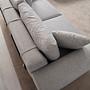 Eti 3-Sitzer Sofa Grau 6