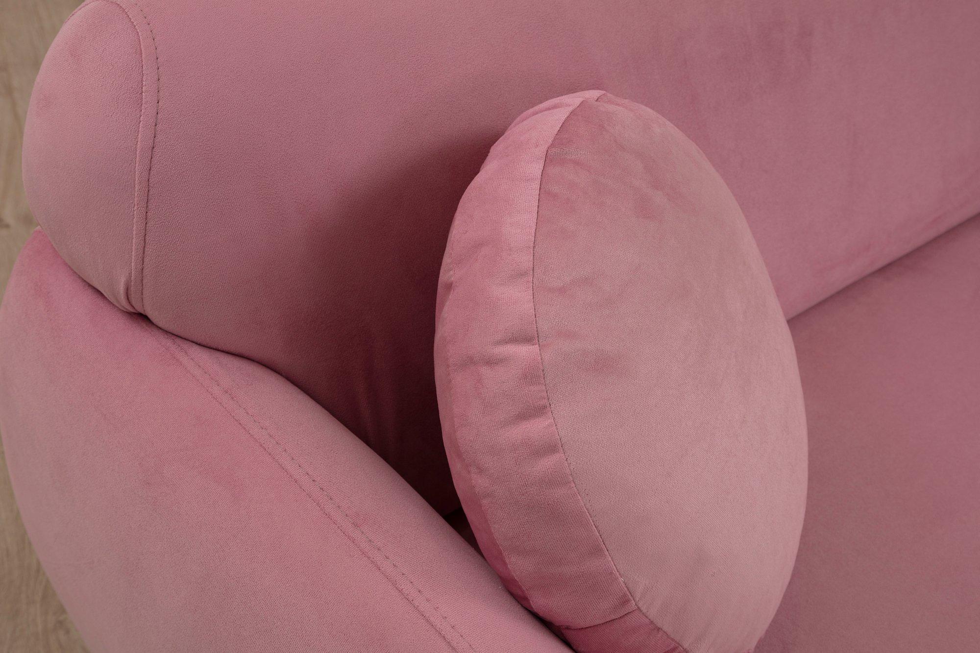 Eddy Sofa Rosa 3