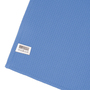 Leichte Decke aus Waffelpiqué 100% Baumwolle Blau Single 2