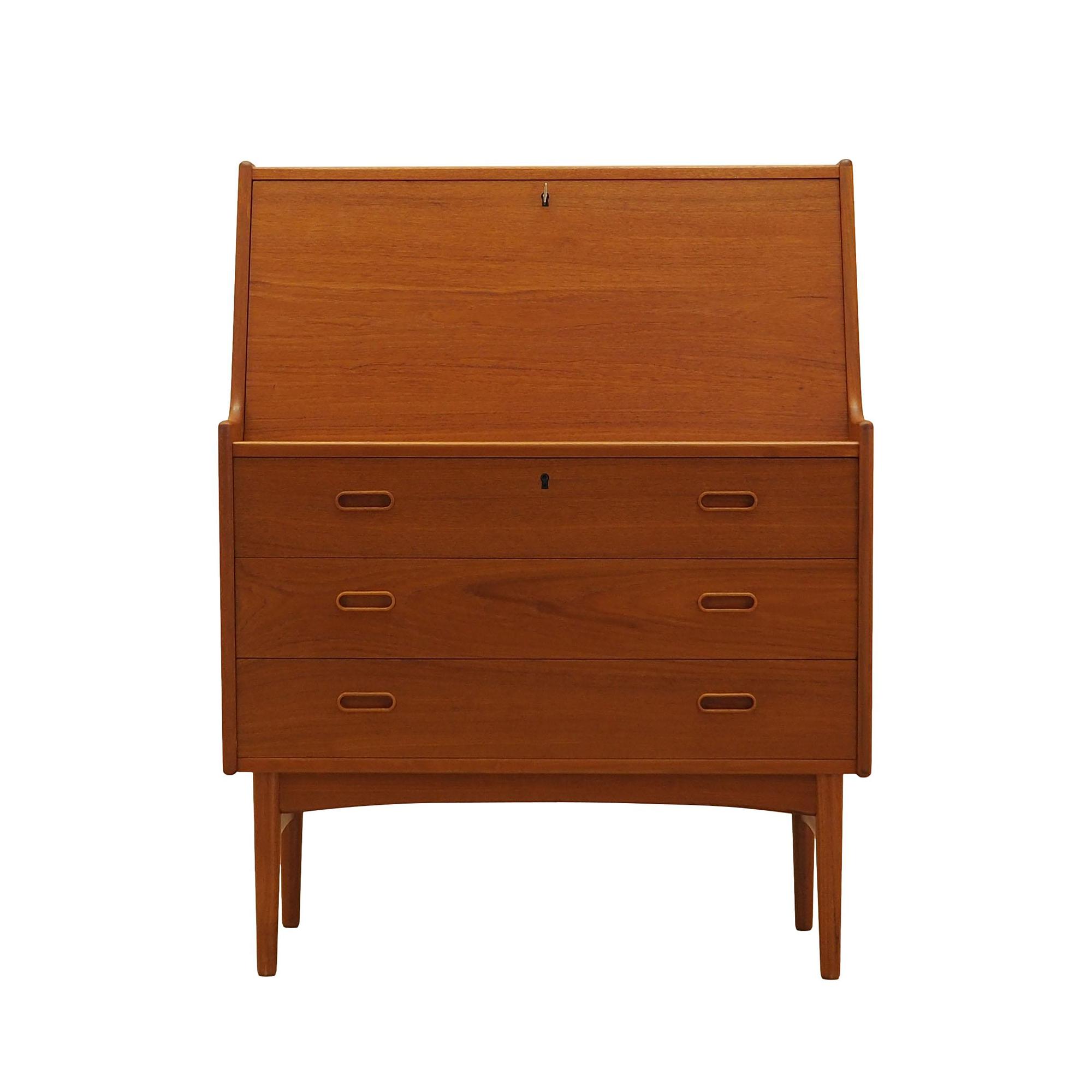 Teak-Sekretär 1960er Jahre  0