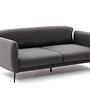 Venedik Sofa 3-Sitzer Anthrazit 6