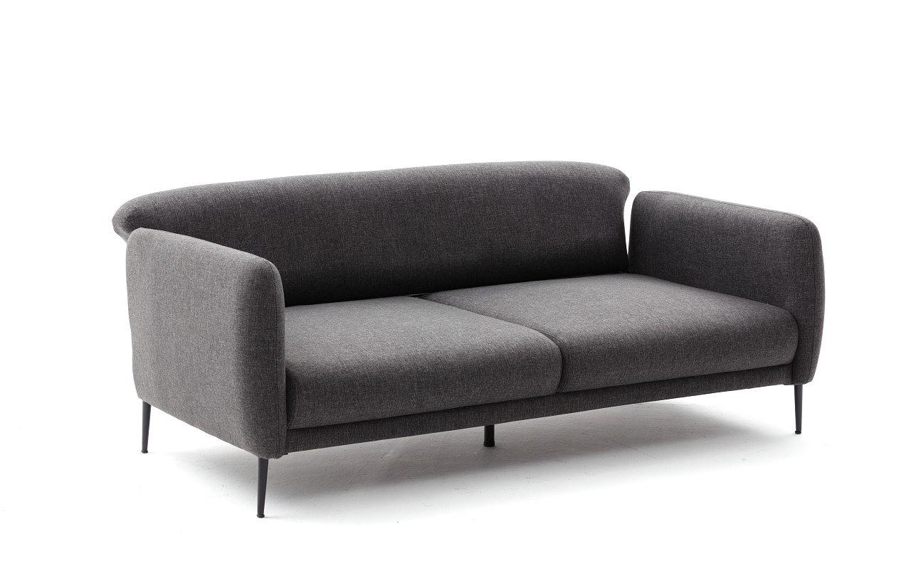 Venedik Sofa 3-Sitzer Anthrazit 6