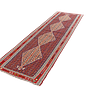 Kilim Senneh Teppich Rot 3