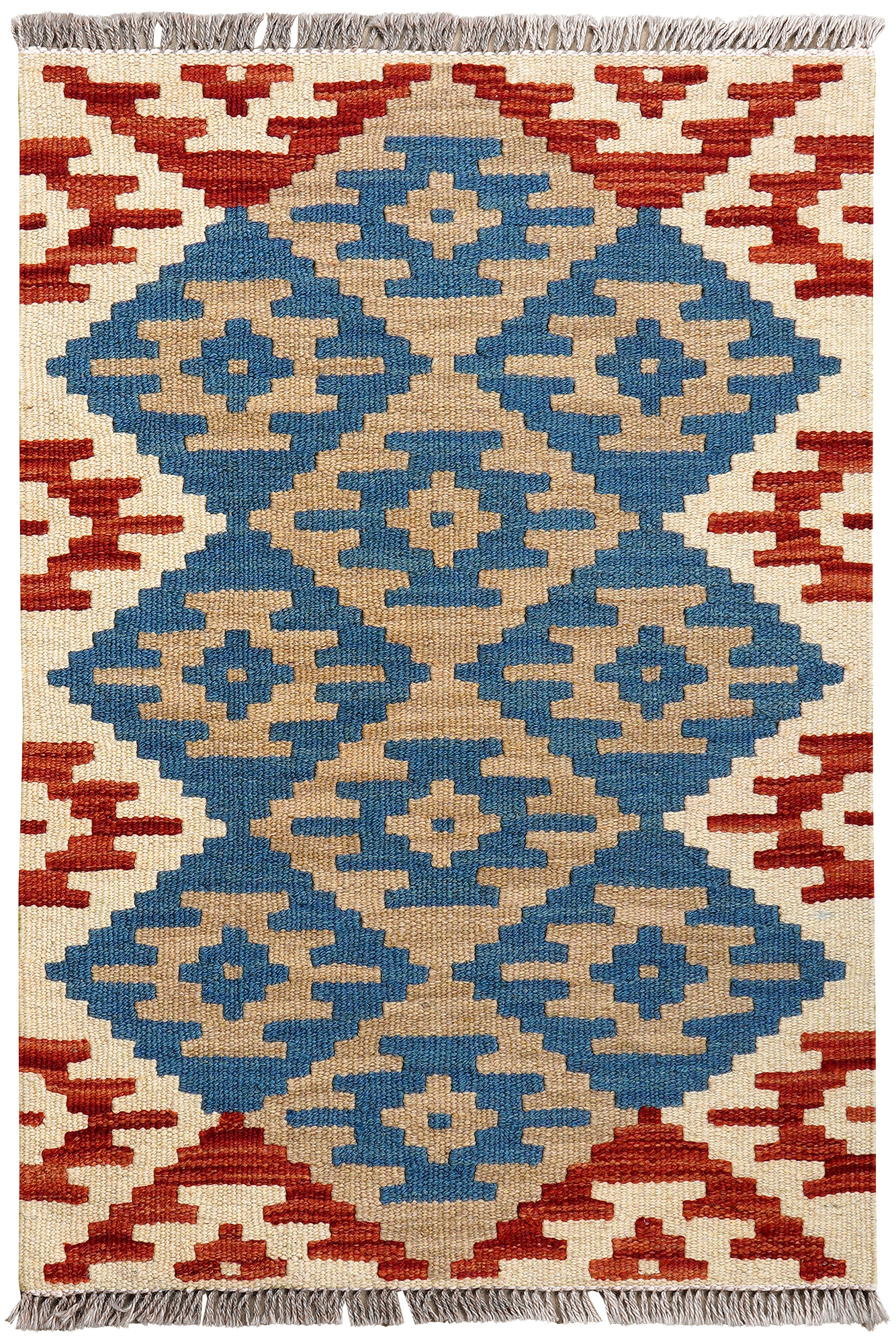 Kelim Gashgai Carpet Wool Multicolor 0